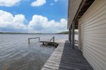Main Lake Dock with Extra Uncovered Slip